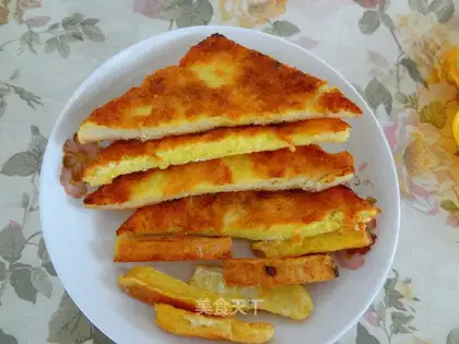 Eggs and toast