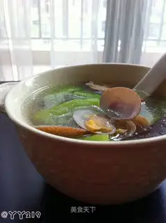 Smelt cape soup