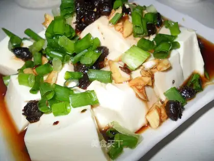 Tofu onions