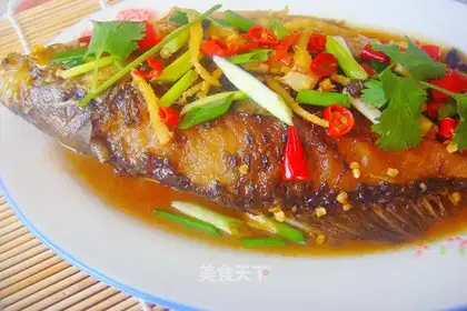 Red-burned mackerel