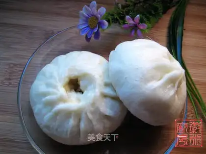 Lian's pork bun
