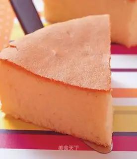 French honey sponge cake