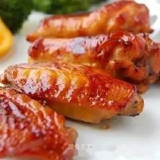 Soy chicken wings