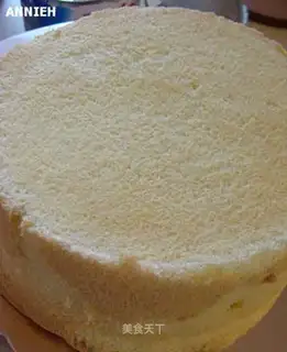 Homemade yogurt cake