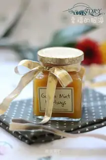 Peach jam