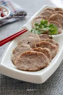Five sausages