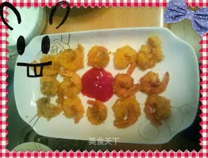 Pinetail shrimp
