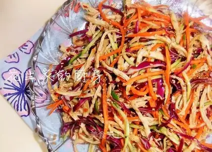 Spicy chicken silk