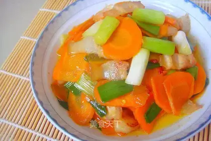 Garlic carrots