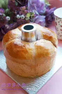 The potato crown bread