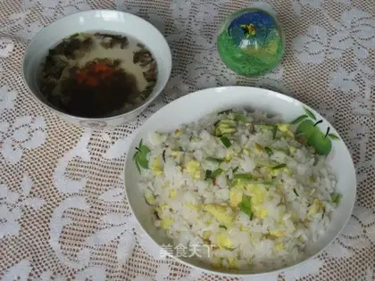 Egg fried rice