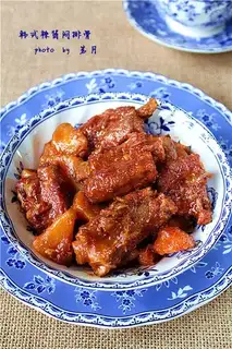 Korean chili ribs