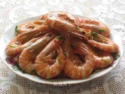 Onion shrimp
