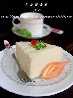 Pressure cake