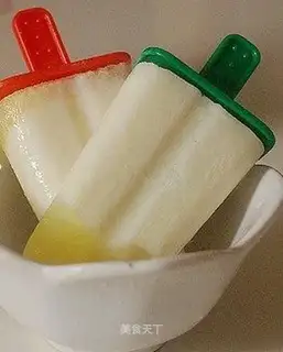 Rice bar ice