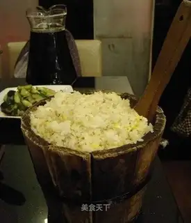 Egg fried rice