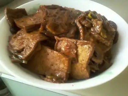Tofu sauce