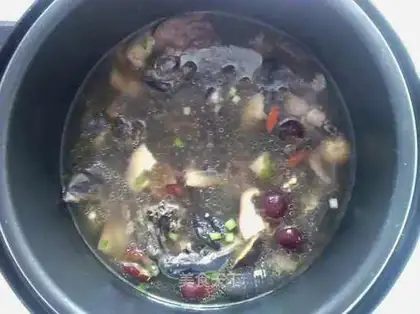 Chicken soup