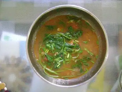 Spicy soup