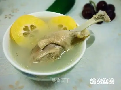 Pumpkin duck