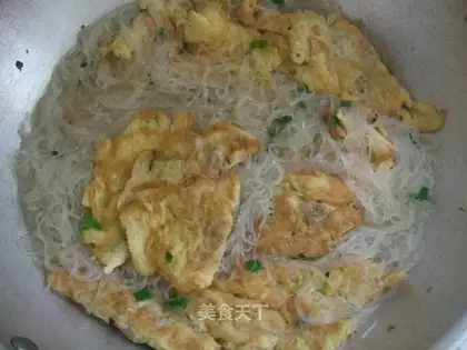 Egg dumpling fan