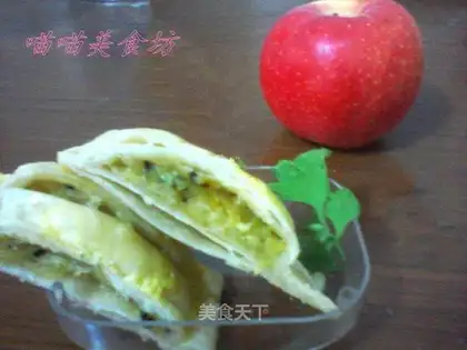 Soup apple pie