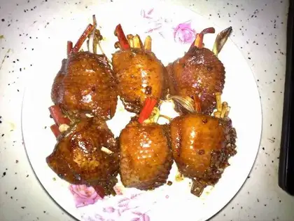 Nutrient chicken wings