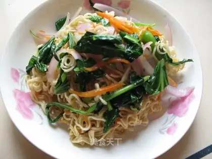 Three noodles
