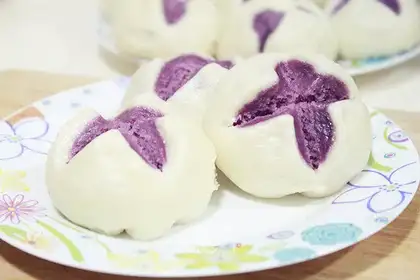 Potato blossoms