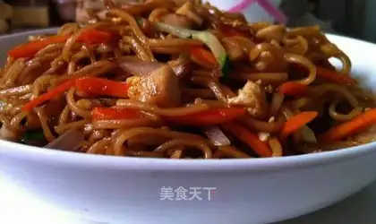 Soy noodles