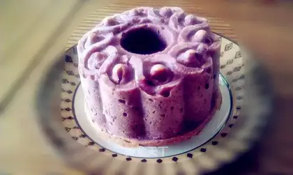Vanilla potato cake