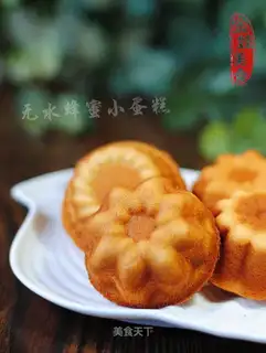 A waterless honey cake