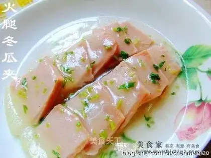 Winter melon ham clip