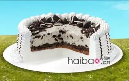 Oreo Ice Cream Cake