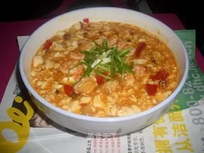 Shrimp tofu