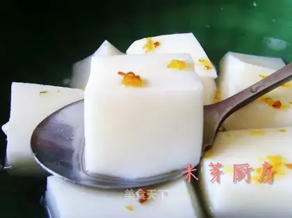 almond tofu