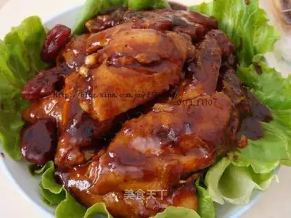 Improved version of cola wings