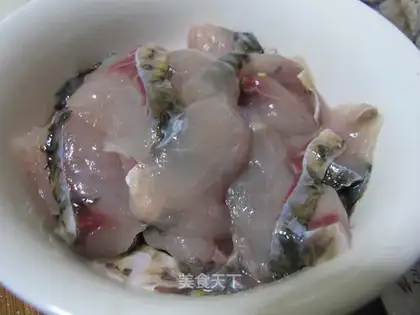 How to cut fish slices