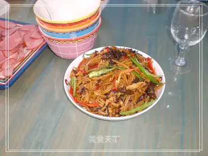 fish-flavored pork