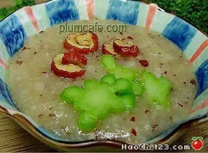 Korean red date porridge