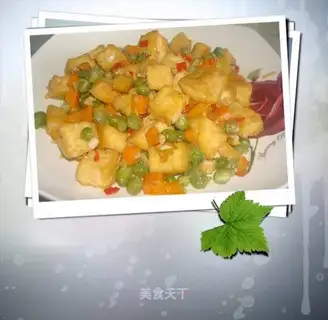 Kung Pao tofu