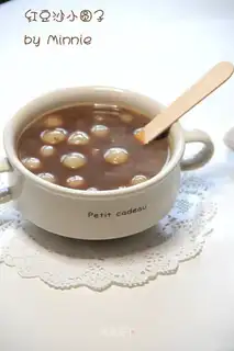 Red bean paste dumplings
