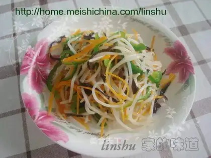 assorted bean sprouts