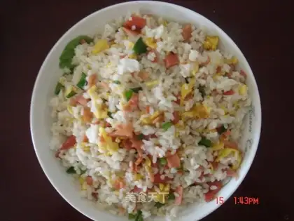 Delicious Egg Fried Rice