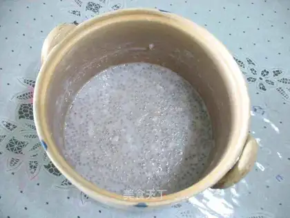 How to cook sago dew