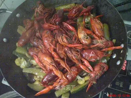 roasted lobster