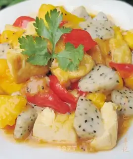 Fruit tofu lao