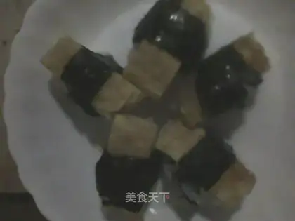 Japanese thick egg yaki