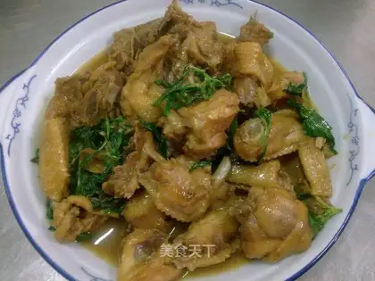 three cups of chicken