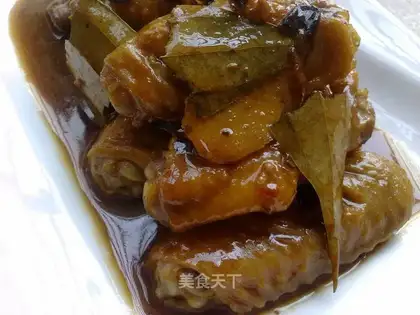Black Bean Sauce Chicken Wings
